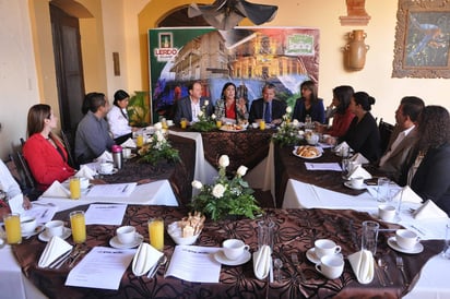 Asamblea. Ayer martes Lerdo fue la sede de la asamblea de Promoción Turística (Coprotur). (EL SIGLO DE TORREÓN)