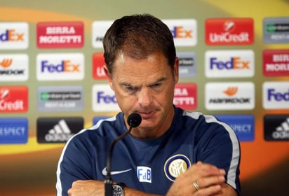 Pioli remplazó a Frank de Boer, que fue despedido la semana pasada tras perder siete de 14 partidos en todas las competencias. Es del noveno técnico del Inter desde que José Mourinho guio al club al triple en la campaña del 2010.
