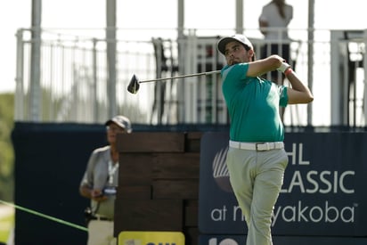 Abraham Ancer marcha en cuarto lugar en el torneo.