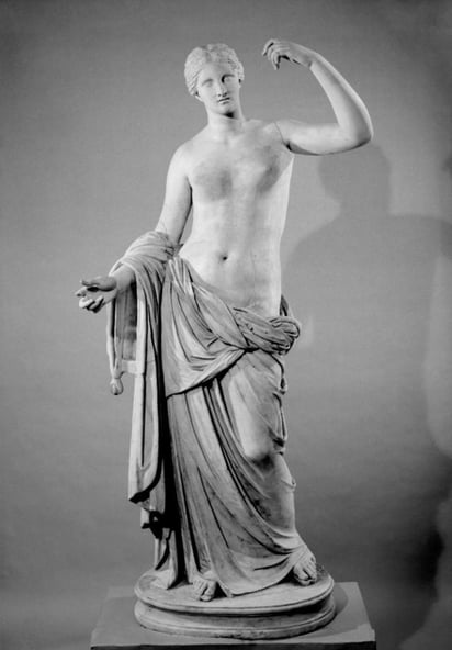 La Venus de Townley, de 2 mil años de antigüedad, ya fue restaurada. (ESPECIAL)