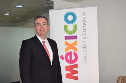 Díaz de León Carrillo se desempeña actualmente como director del Banco de Comercio Exterior (Bancomext). (ARCHIVO)