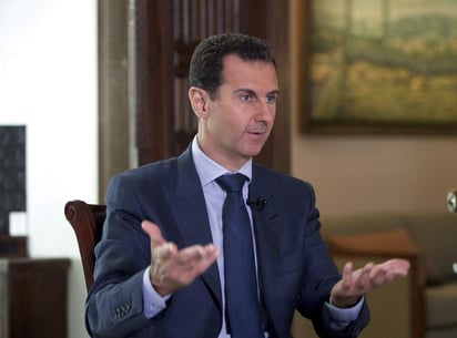 Assad y su gobierno tendrían que ver si el gobierno estadounidense entrante es 'sincero' sobre combatir a los 'terroristas' en Siria, dijo el mandatario. (ARCHIVO)