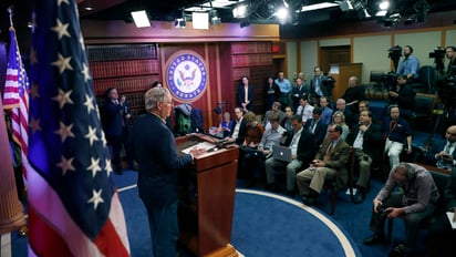 A partir de enero los republicanos controlarán la Casa Blanca, la Cámara de Representantes y el Senado. (ARCHIVO)