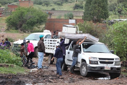 Contingencia. El pasado 29 de septiembre se registró una tormenta que dejó pérdidas humanas y daños en viviendas.