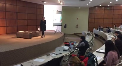 El evento estuvo dirigido a personal relacionado con las contrataciones y recursos humanos de los centros de trabajo. (EL SIGLO DE TORREÓN) 