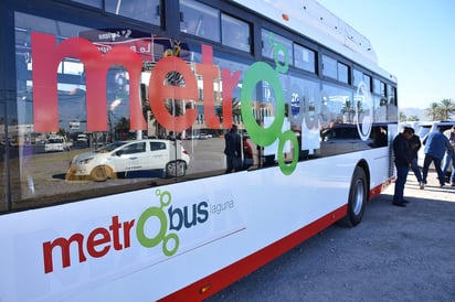 La presidenta de Lerdo aseguró que abarcaría cerca de 30 mil usuarios de la zona de las periferias de Lerdo y Gómez Palacio que necesitan más este tipo de transporte. (ARCHIVO)