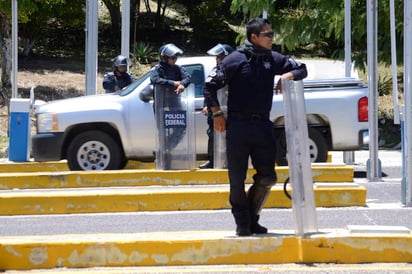 La Policía Federal reforzó las tareas de seguridad con más de mil elementos. (ARCHIVO)