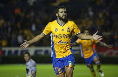 Gignac se destapó con tres anotaciones para los Tigres. (JAM MEDIA)