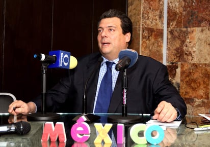 Mauricio Sulaimán, presidente del Consejo Mundial de Boxeo. (Notimex)