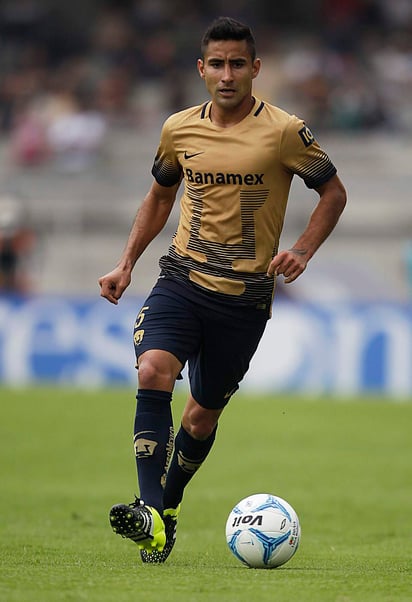 Luis Fuentes jugó en los Pumas desde el 2009. (Archivo)