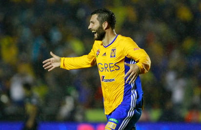 André-Pierre Gignac está encendido en la liguilla, suma cuatro anotaciones. (Jam Media)