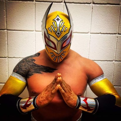 Sin Cara antes Hunico, brilla ahora en la WWE. (Archivo)