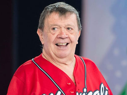 Xavier, quien este mes cumple un año de haber concluido su programa 'En familia con Chabelo', mismo que se mantuvo en la pantalla chica desde 1967, señaló que en la actualidad disfruta del descanso. (ARCHIVO)