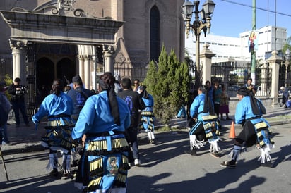 De fiesta. Este día se termina la celebración para la virgen de Guadalupe con diferentes actividades en la Catedral de Gómez Palacio.