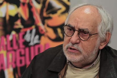 El cineasta mexicano Arturo Ripstein, realizador de filmes como El castillo de la pureza, Profundo carmesí y Tiempo de morir, celebra este martes 73 años. (ARCHIVO)