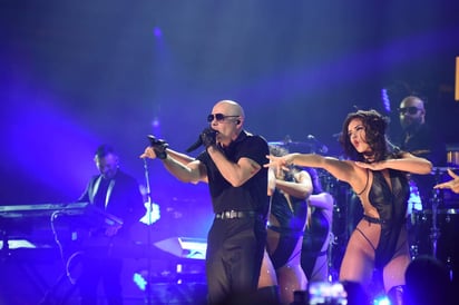 La compañía de Pitbull declaró que el contenido del contrato, incluyendo cuánto se le pagó a Pitbull, eran secretos y no estaban sujetos a la ley de registros públicos del estado. (ARCHIVO)