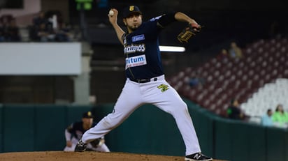 Salvador Valdez lanzó gran juego en su más reciente actuación y hoy lanzará ante Ciudad Obregón. (Especial)