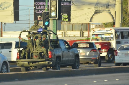 Entrega. Apoyarán la iniciativa para legislar la labor del Ejército en tareas civiles de seguridad.