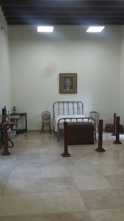 Reabren museo. El inmueble se encuentra totalmente restaurado y se abrió al publico con la sala de exhibición de Benito Juárez.