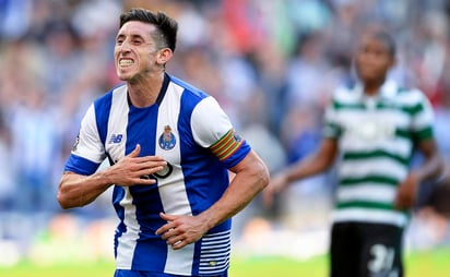 Héctor Herrera sabe que el Porto es un equipo grande en Portugal. (Archivo)