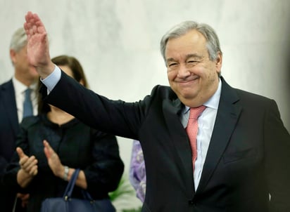 Primer día. Antonio Guterres expresó que la humanidad atraviesa un momento en que es preciso reafirmar el multilateralismo.