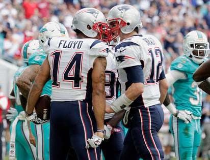 Luego de que los Cardinals cortaron a Michael Floyd, los Patriots no dudaron en contratar al habilidoso receptor. (AP)