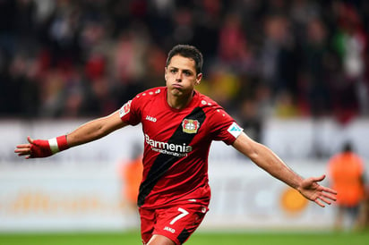 Hernández, de 28 años, quien entrena con el equipo en Orlando, Florida, por la mini pretemporada por el receso de invierno de la Bundesliga, no marca gol desde octubre pasado. (ARCHIVO)