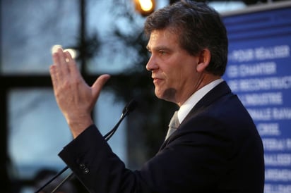 Decidido. Montebourg, un exministro de Hacienda, también propone medidas proteccionistas para la industria francesa.