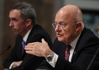 Revisión. James Clapper reafirmó que Rusia llevó a cabo ciberataques en las elecciones.