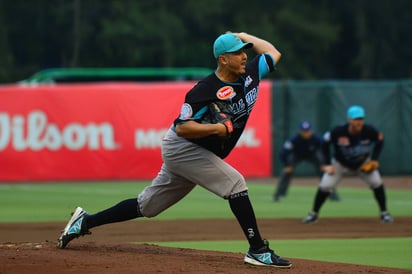 Víctor Garate jugó con los Saraperos de Saltillo en la Liga Mexicana de Beisbol. (Jam Media)