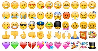 ¿Cuál es el 'emoji' más usado? (INTERNET)