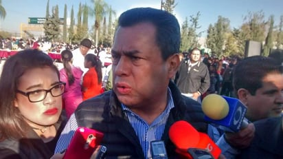 Morán Delgado convocó a los ciudadanos a no caer en esas acciones ni entrar en pánico, ya que hasta ahora en la ciudad no han ocurrido hechos como los que han afectado al comercio de otras regiones del país. (EL SIGLO DE TORREÓN)