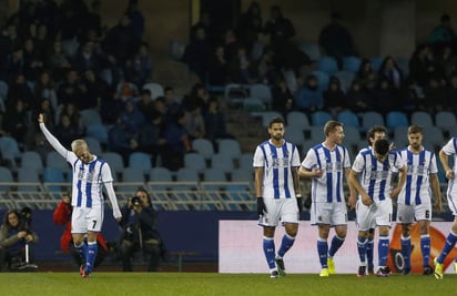 La Real Sociedad marcha en quinto lugar con 29 puntos. (Archivo)