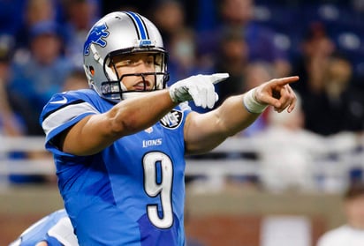 Matthew Stafford tratará de guiar a los Lions de Detroit a la victoria en una complicada visita a los Seahawks. (AP)