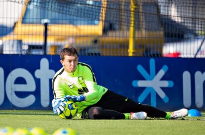 Agustín Marchesín espera ganarse rápido a la afición del América. (Cortesía)