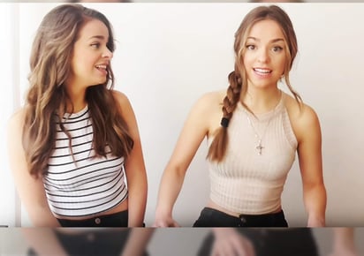 El cover de las hermanas es todo un fenómeno en redes sociales. (YOUTUBE)