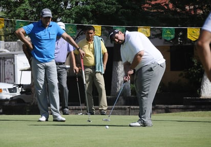 La competencia en el club gomezpalatino será por parejas, donde el comité organizador, espera una gran asistencia de los golfistas. (Archivo)