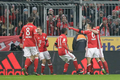 Bayern no tuvo problemas para derrotar al Eupen de Bélgica en su preparación para el reinicio de la Bundesliga. (Archivo)