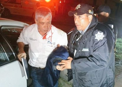 El funcionario estatal provocó el accidente vehicular cuando conducía presuntamente en estado de ebriedad un vehículo propiedad del gobierno de Tamaulipas. (TWITTER)