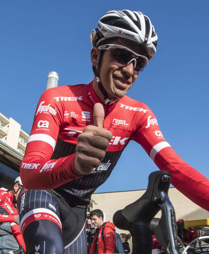 El ciclista español Alberto Contador ha ganado en dos ocasiones el Tour de Francia. (EFE)