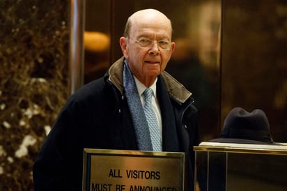 Negocios. Wilbur Ross, secretario de Comercio, ha invertido en México. (AP)