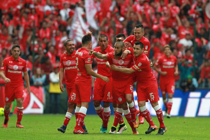 El líder del Clausura 2017, Diablos de Toluca, se enfrenta mañana a Celaya en la Copa MX. (Jam Media)