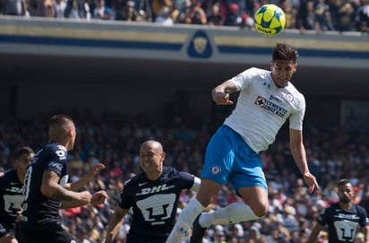 Gabriel Peñalba no podrá ver acción en la fecha tres ante Rayados de Monterrey. (Jam Media)