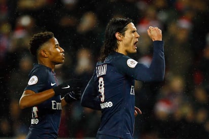 Edinson Cavani juego con el PSG desde el 2013. (Archivo)