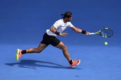 El español Rafael Nadal será una de las figuras que estarán en el Abierto Mexicano de Tenis. (EFE)