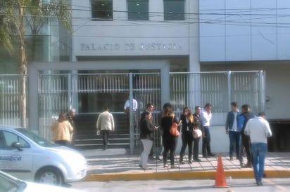 Juicio. Desde ayer inició el juicio oral por violación, en el Palacio de Justicia. (EL SIGLO DE TORREÓN) 