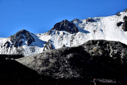 Proteger al Nevado de Toluca es relevante, pues la zona provee una significativa cantidad de agua para consumo de los habitantes de las zonas, por lo que la dependencia mantiene vigilancia permanente. (ARCHIVO)