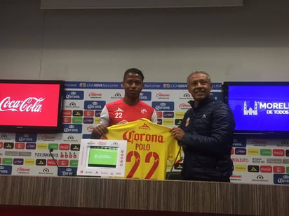 Andy Polo fue presentado ayer como refuerzo de Monarcas Morelia para el Clausura 2017. Polo se compromete a salvar al Morelia