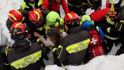 Los sobrevivientes confirmaron que habían podido encender fuego y encontraron comida. (ARCHIVO)