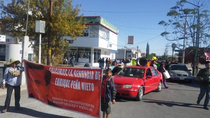 Agregó que se prepara ya una próxima movilización, que será el día 31 de enero, para continuar con las protestas. (EL SIGLO DE TORREÓN)